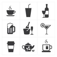 Drinks and Beverages Icon Set N2