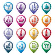 Drinks Pointer Icons N2