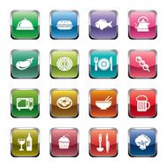 Food And Drinks Icons N13