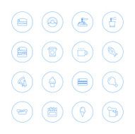 Fast Food Icons N18