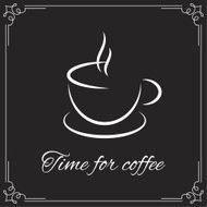 Coffee design for menu N6