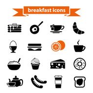 Breakfast Icons N13