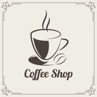 Coffee design for menu N7