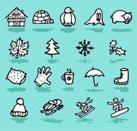 Winter Icons N6