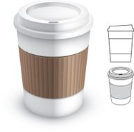 paper coffee cup N8