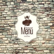 Restaurant menu design N68