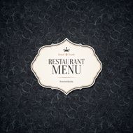 Restaurant menu design N69