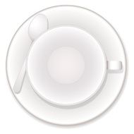 empty coffe cup