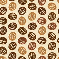 Coffee Hand Drawn Pattern N2