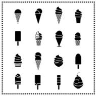 Ice cream Icons N2