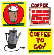 Coffee To Go! (vector illustration)
