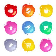 Application toolbar icons