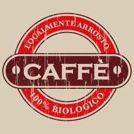 Vintage Caf&eacute; Label (Italian) N2