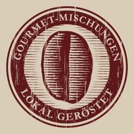Vintage Caf&eacute; Label (German) N6