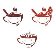 Coffee tea hot chocolate