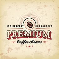 coffee label N63