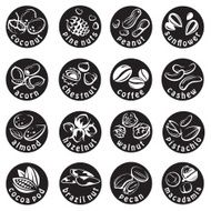 nuts icons