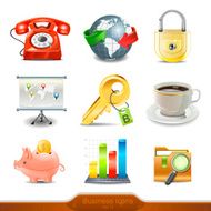 Business icons set 3 N2
