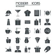 Icon set restaurant N2