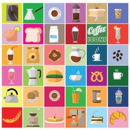 Coffee Shop Icons N11