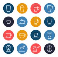 Coffee Icons N144