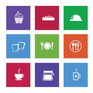 Restaurant icons N14