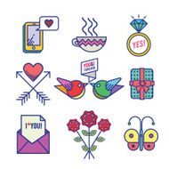 Love Icons N16