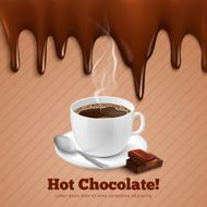 Chocolate And Coffee Background