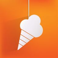 Ice cream web icon