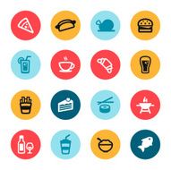 Food And Drink Icons N12