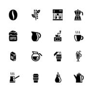 Coffee Icon Set N26