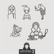 woman lifestyle beauty activity 1 N2