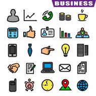 Business Icons N185