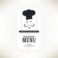 Restaurant menu design N74