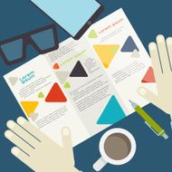 Flat Design Elements N6