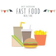 Fast food collection