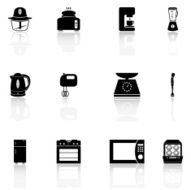 kitchen appliances icons N2