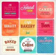 Bakery Labels