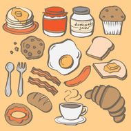 Homemade breakfast