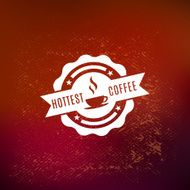 Vintage Coffee Label N105