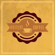 Vintage Coffee Label N106