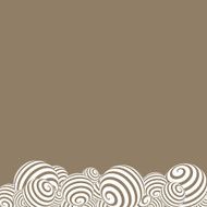 Retro Background For Text Globes