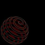 Background for text Globe Vector eps10