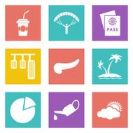 Icons for Web Design set 22