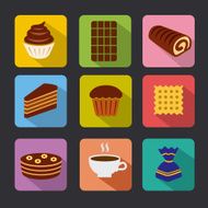 confectionery icons