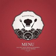 Restaurant menu design N80