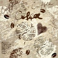 Coffee pattern N46