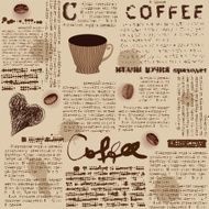 Coffee pattern N48
