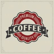 Vintage Coffee Label N108
