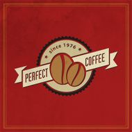 Vintage Coffee Label N111